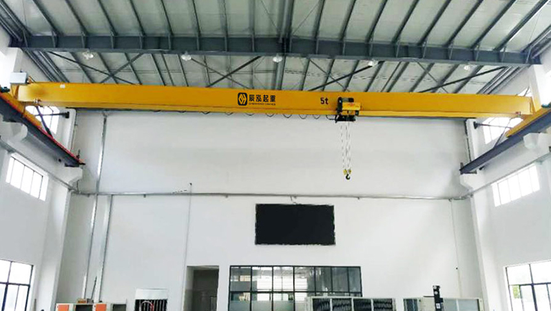 辰泓单梁悬挂起重机